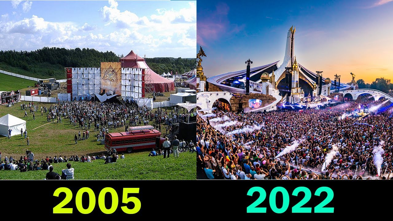 Tomorrowland Stages