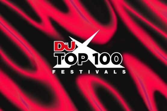 Top 100 Festivals, DJ Mag Logo
