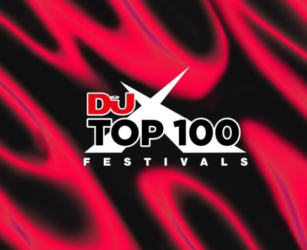 Top 100 Festivals, DJ Mag Logo