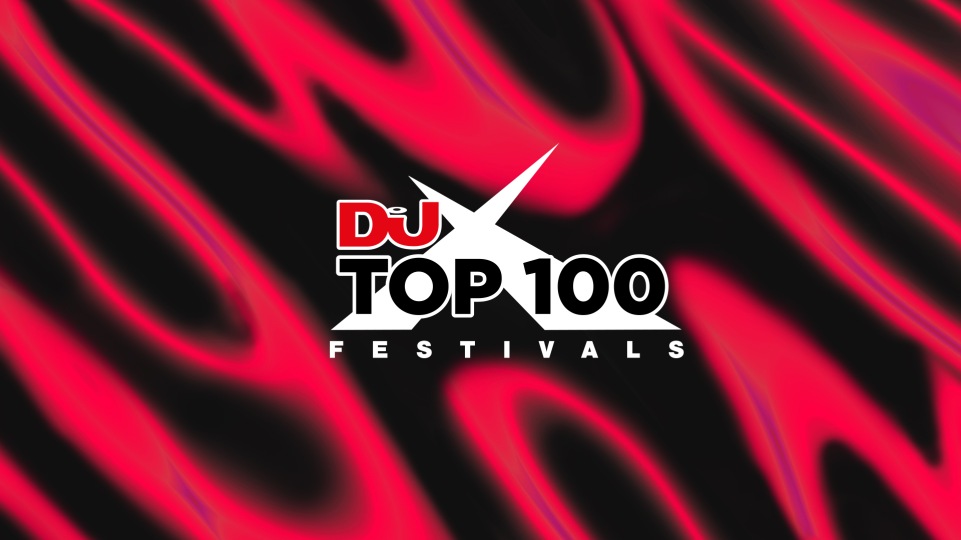 Top 100 Festivals, DJ Mag Logo