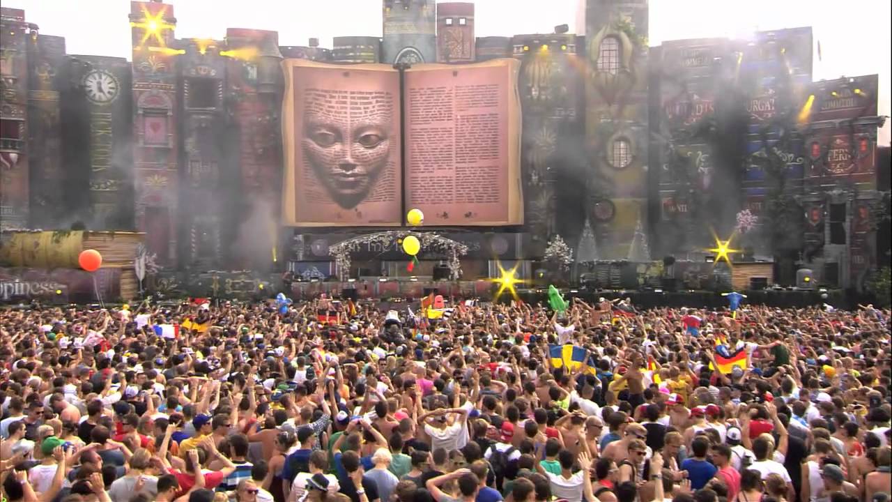 Electronic Music in Tomorrowland
