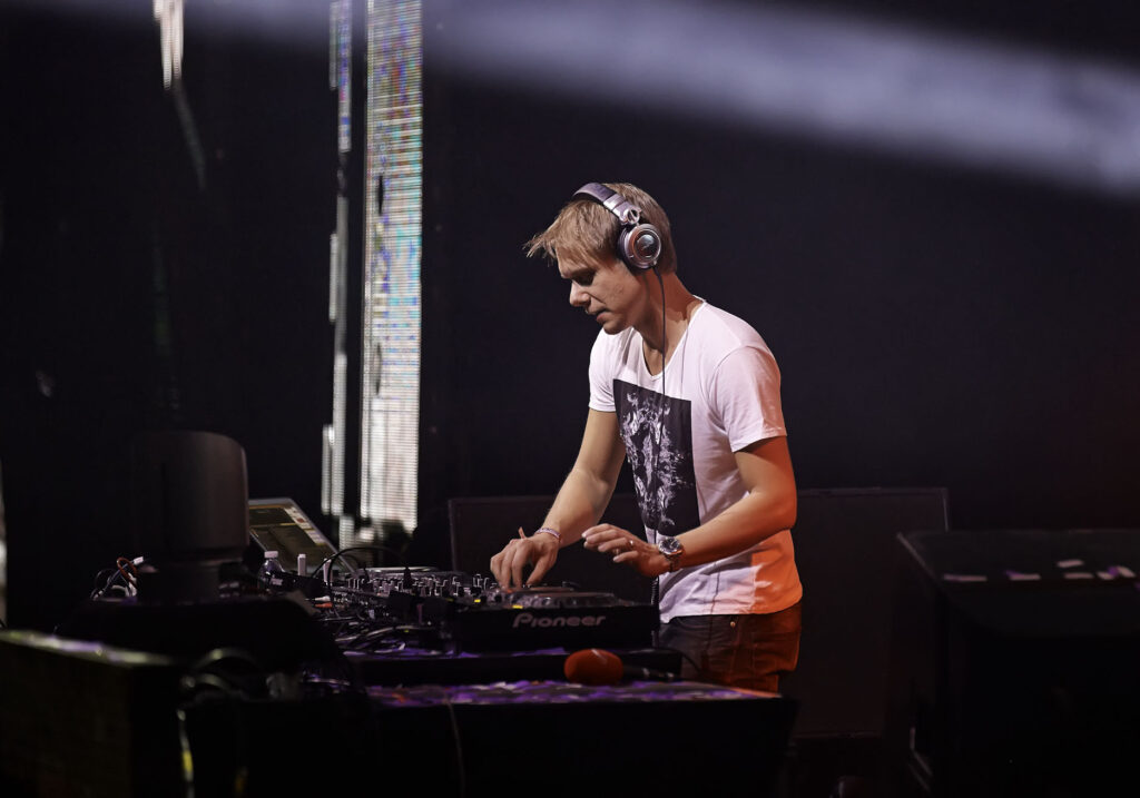 Armin van Buuren ahead of A State of Trance Los Angeles 2027