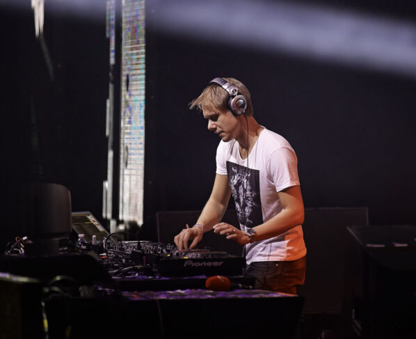 Armin van Buuren ahead of A State of Trance Los Angeles 2027