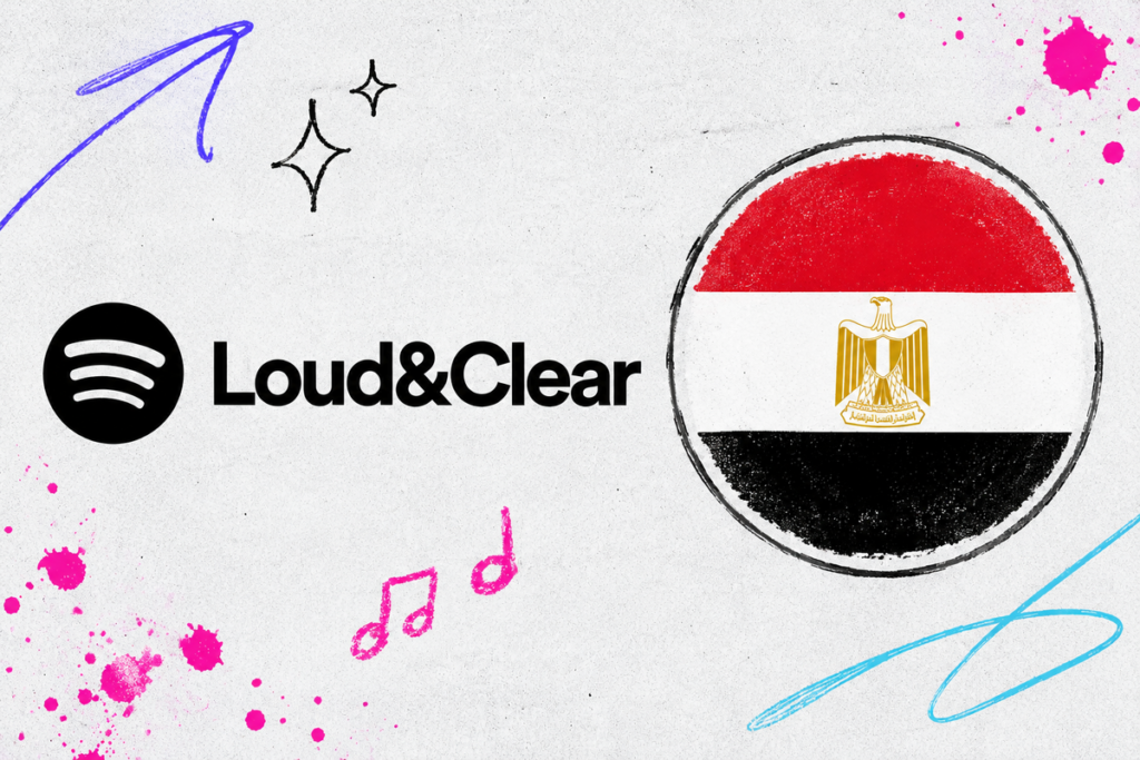 Egyptian Artists’ Spotify Royalties Rise 35% in 2025