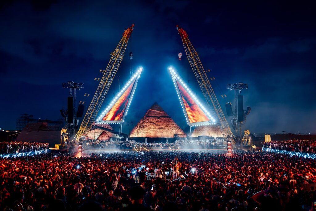 Starlight Festival: The Beginning of a New Era for Electronic Music in Egypt